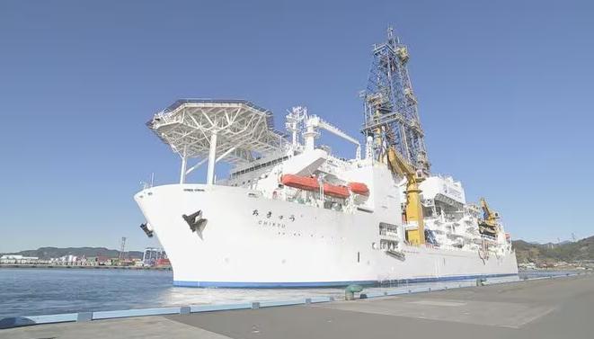 2月1日，日本TBS新闻爆料说：日本政府已经正式确认，昨天（31日）日本勘探船已