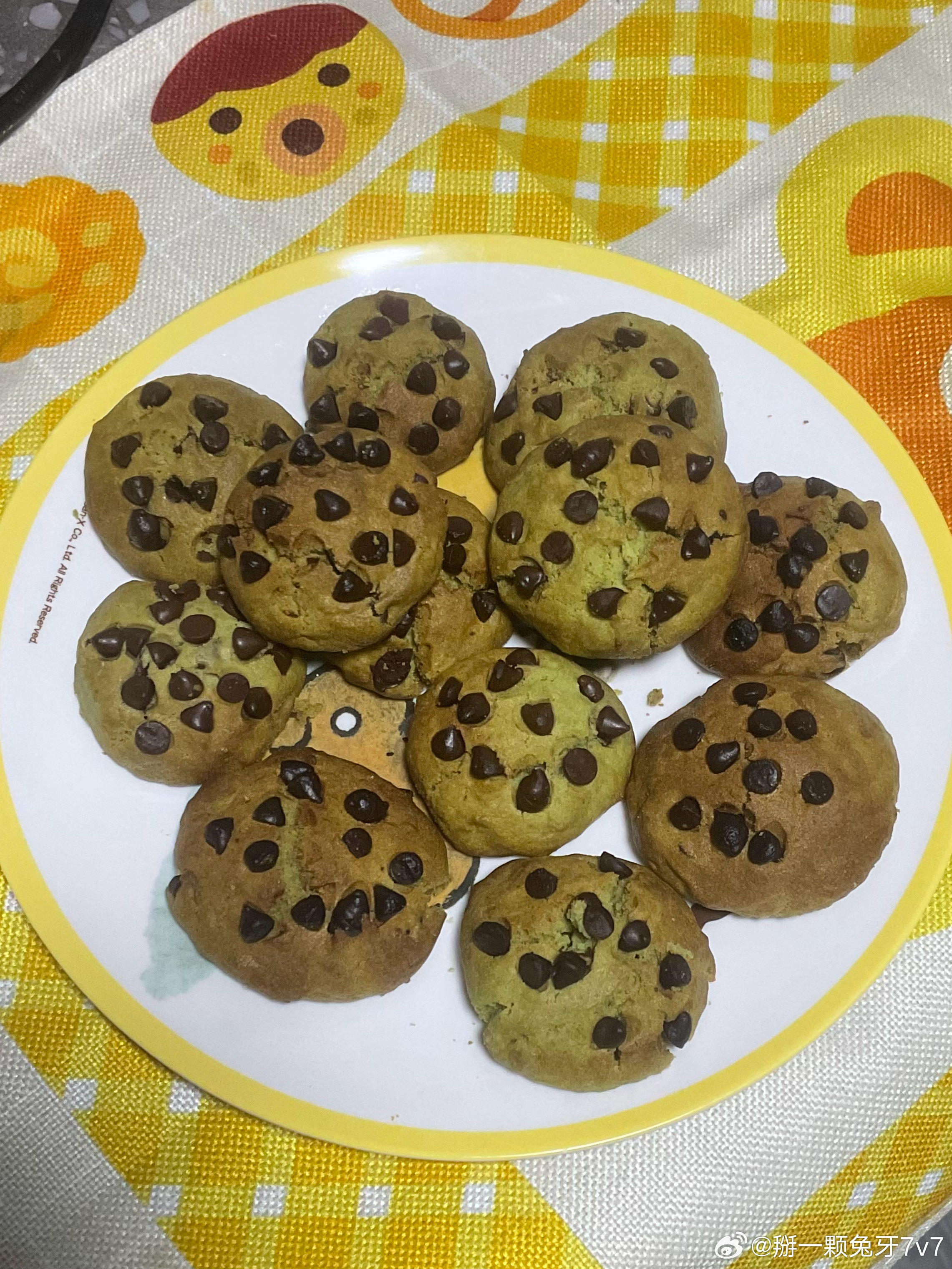 我觉得我做甜品有点天赋吧！ 