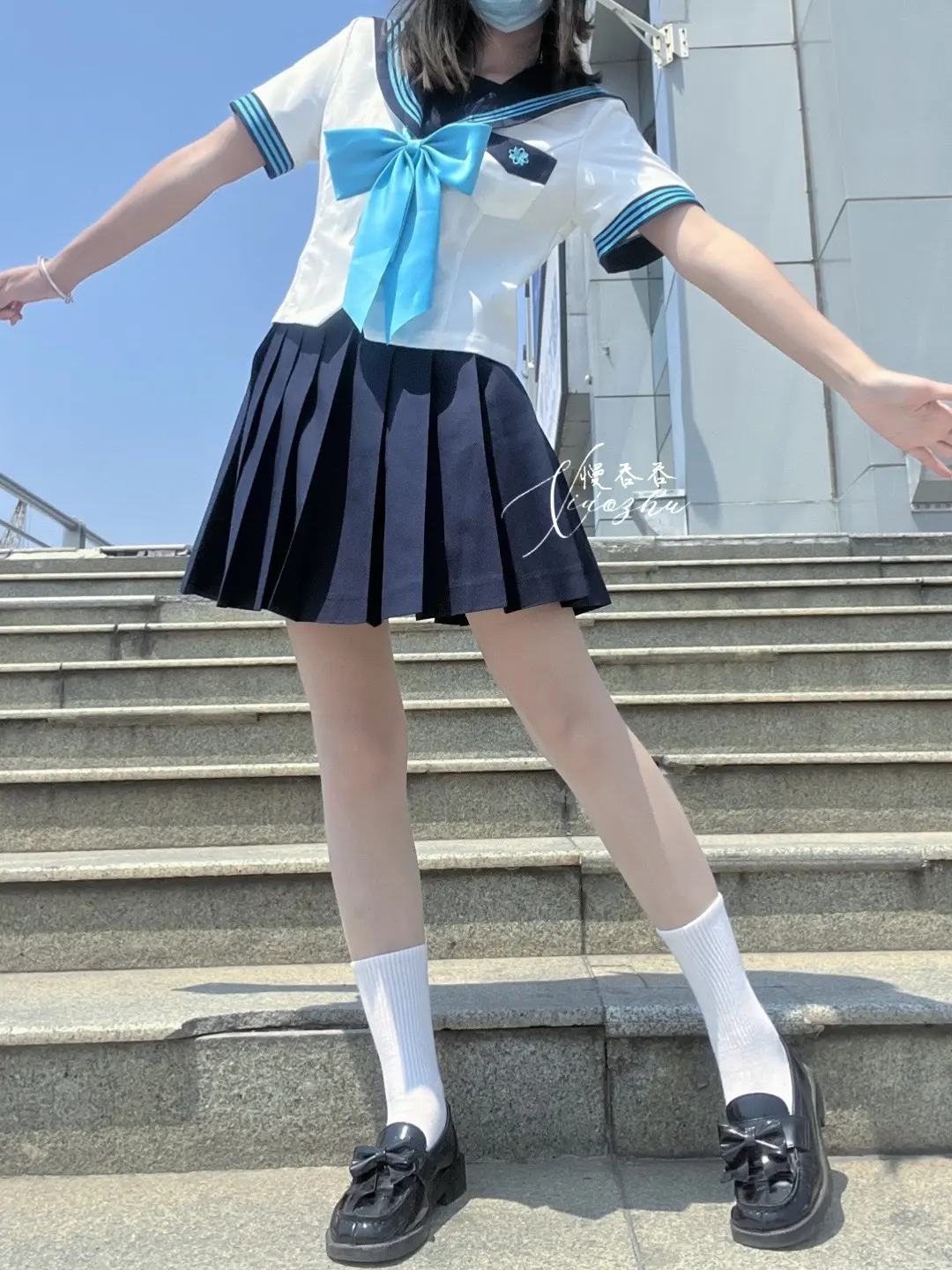 盛夏就是要穿水手服˗ˋˏᰔᩚˎˊ˗   |