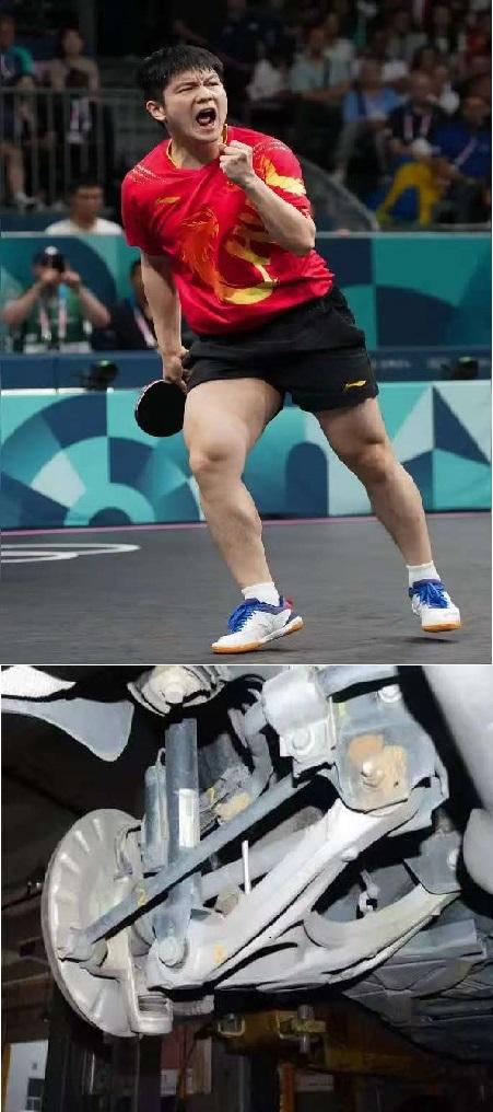 论底盘的重要性。。。樊振东