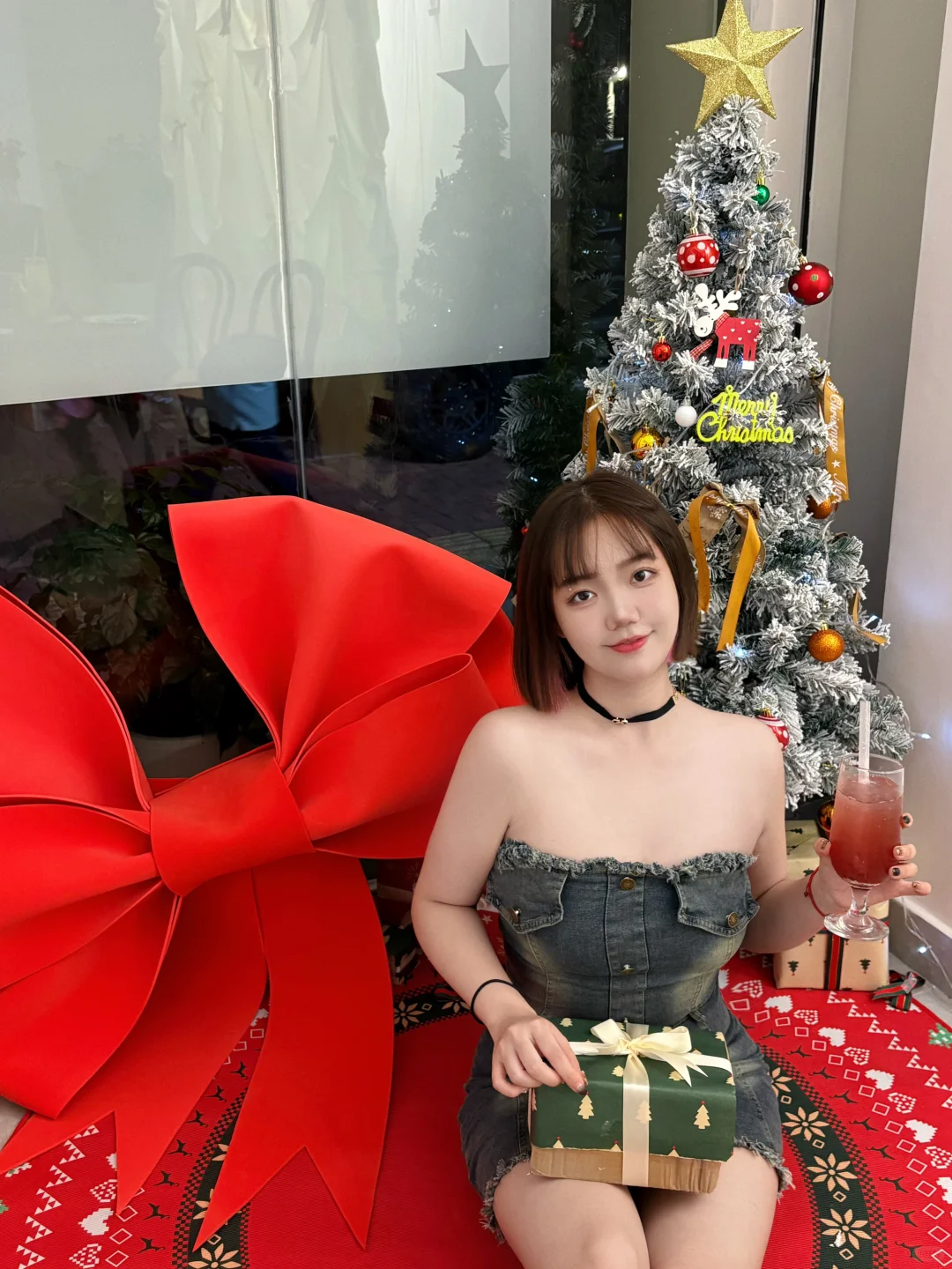 深圳龙岗甜品店｜圣诞的风已经吹到龙岗啦🎄