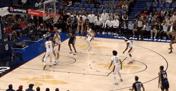 新秀观察：奎因26+7+4，生涯至今最佳的比赛鹈鹕这场对鲁尼的使用是非常标准的“