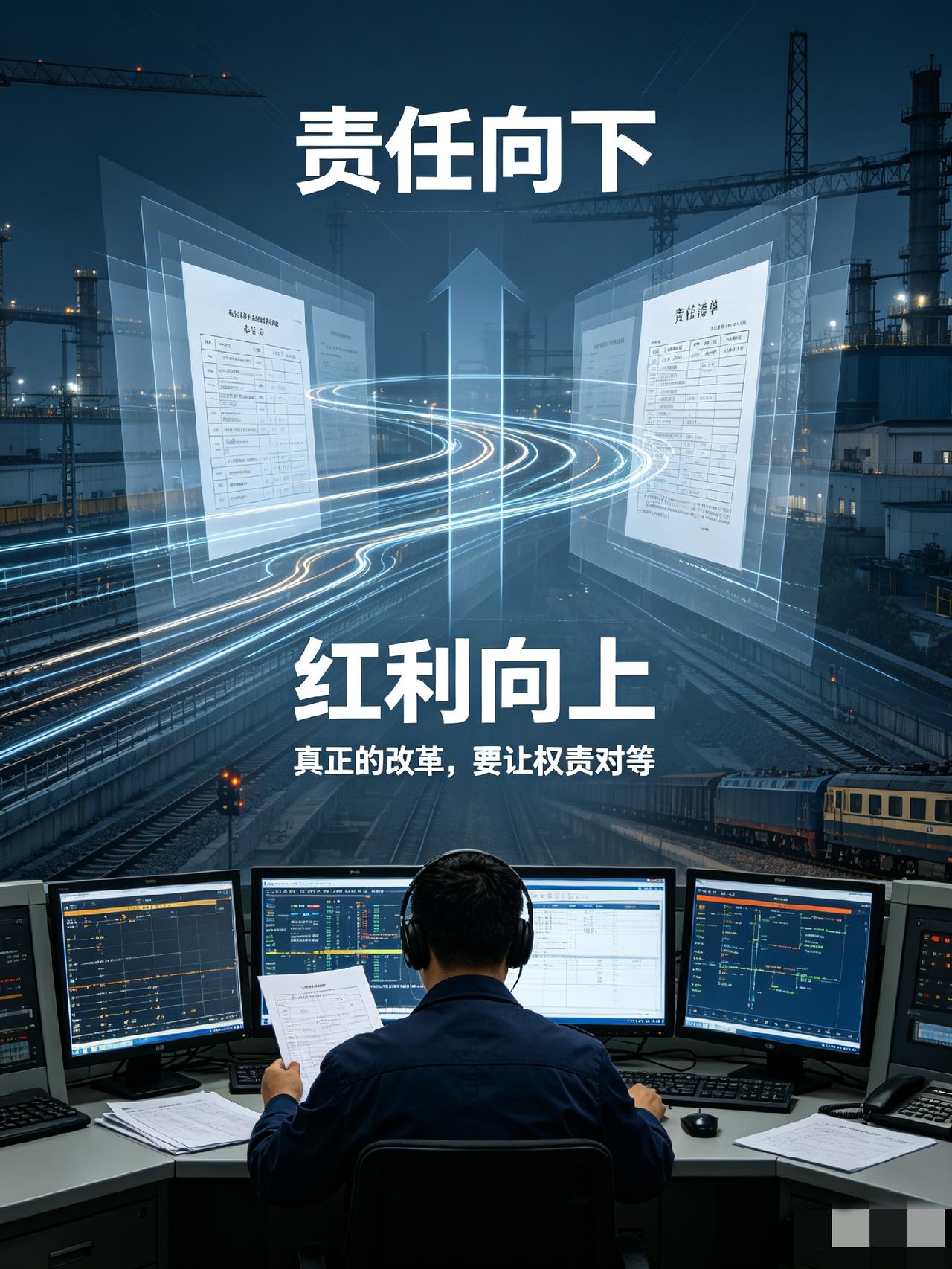 近几年国企改革持续推进，铁路作为老牌央企，一直在优化产业结构、更新管理模式、调整