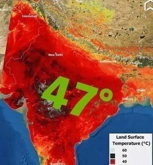 印度高温，可能正在把3500公里的中印边境，一寸寸往中国推，不是打仗，不是冲突，