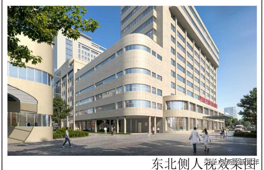 保定一医院新建连廊项目！新建建设河北大学附属医院北院区连廊项目：河北大学附属医院