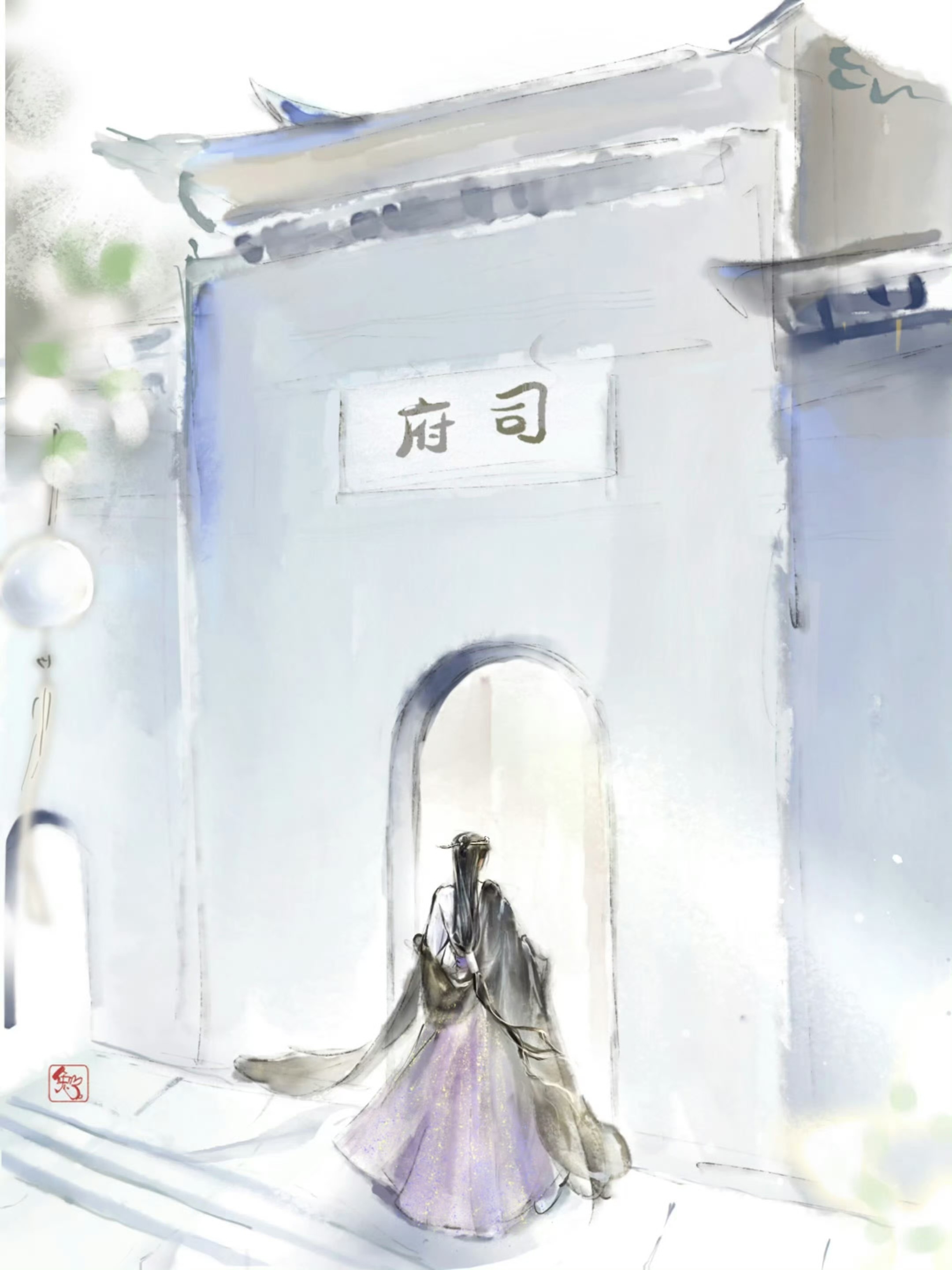 各位产出太太们的饭，好喜欢，澜神真的超爱邓为司狂澜♡邓为百妖谱 ​​​