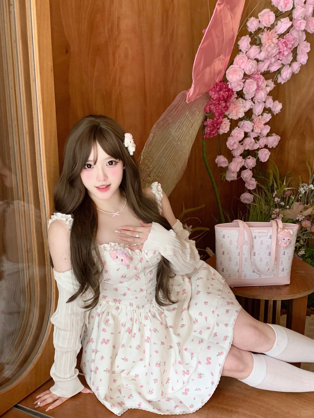 🎀꒰୨･𖥦･୧꒱🪄𓂃适合甜妹拍100张的咖啡厅☕️