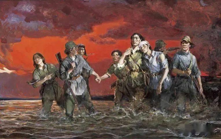 1938年，日本特务葛海禄，看到西山河谷中有灯火在闪烁，凭着多年“扫荡”经验，他