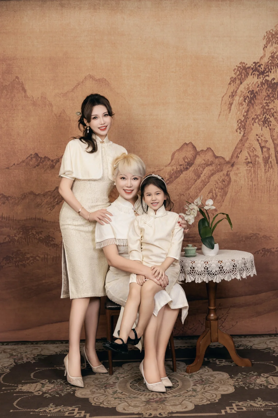 我生的👧🏻和生我的👩🏻
