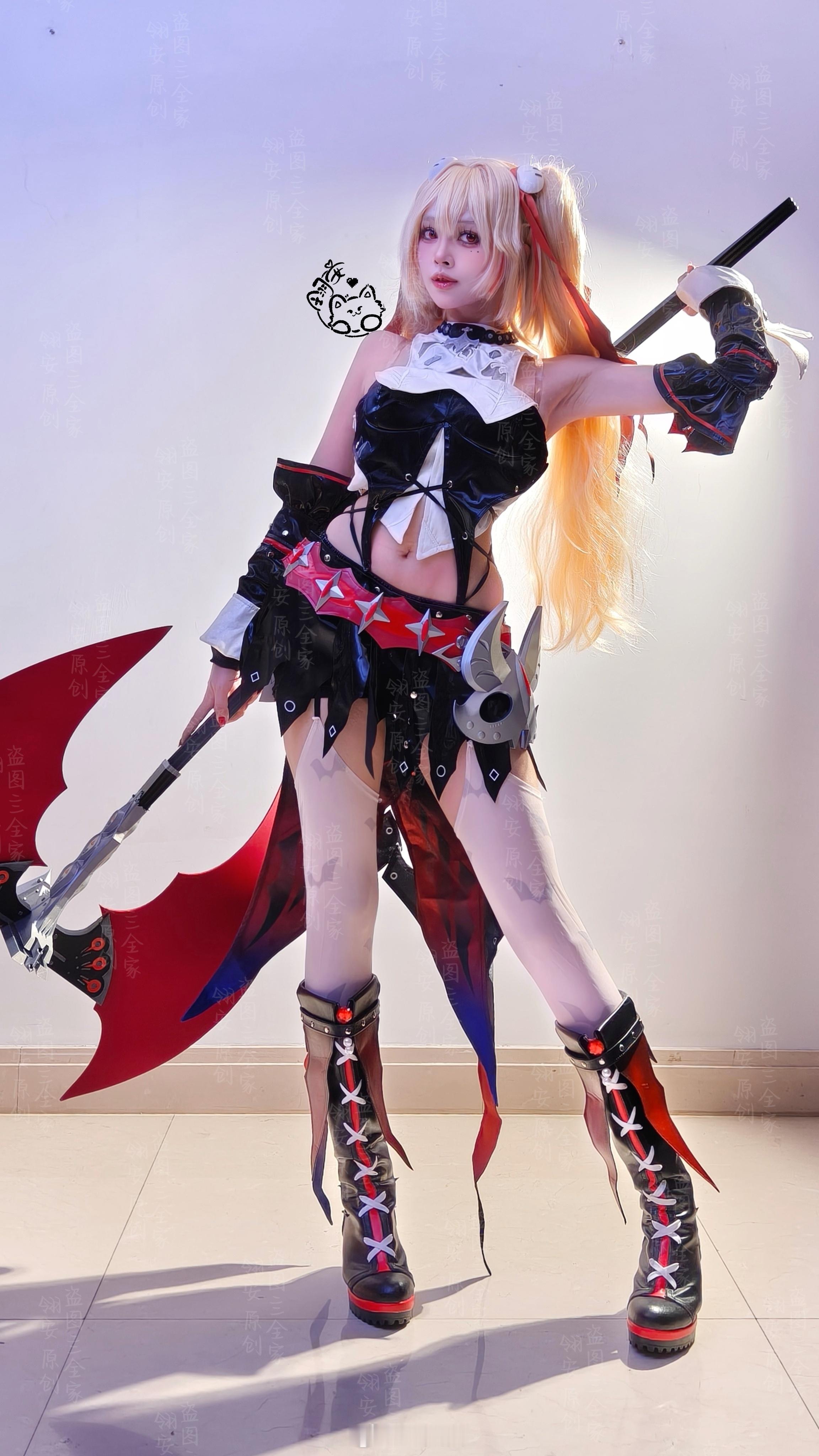 绝区零[超话]绝区零3.2二次元cos大赏微博cosplay大赏绝区零克拉蕾 就