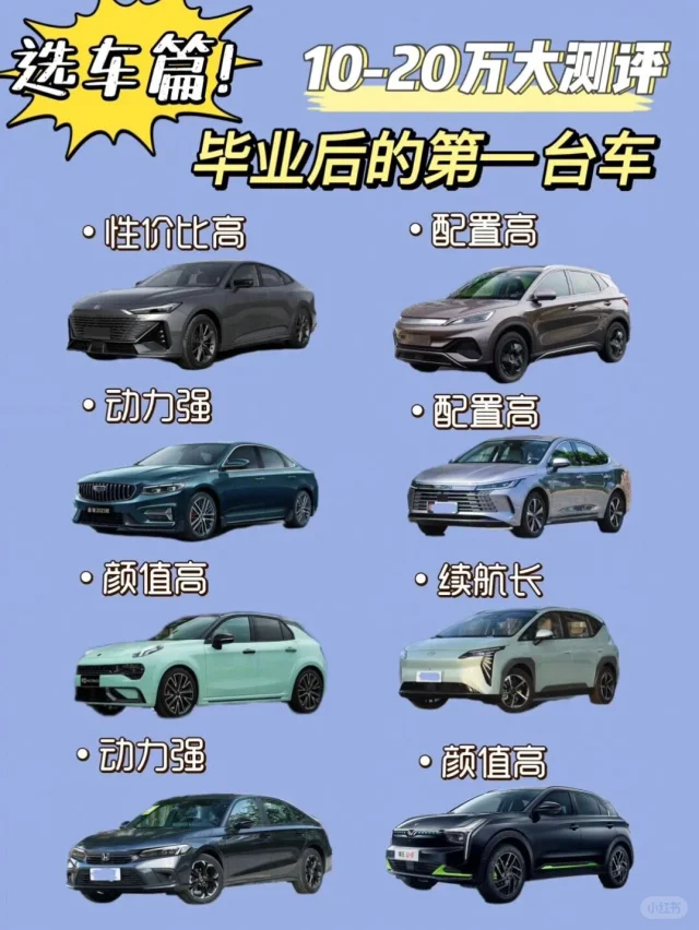 10-20万🔥年轻人的第一台车到底怎么选⁉️