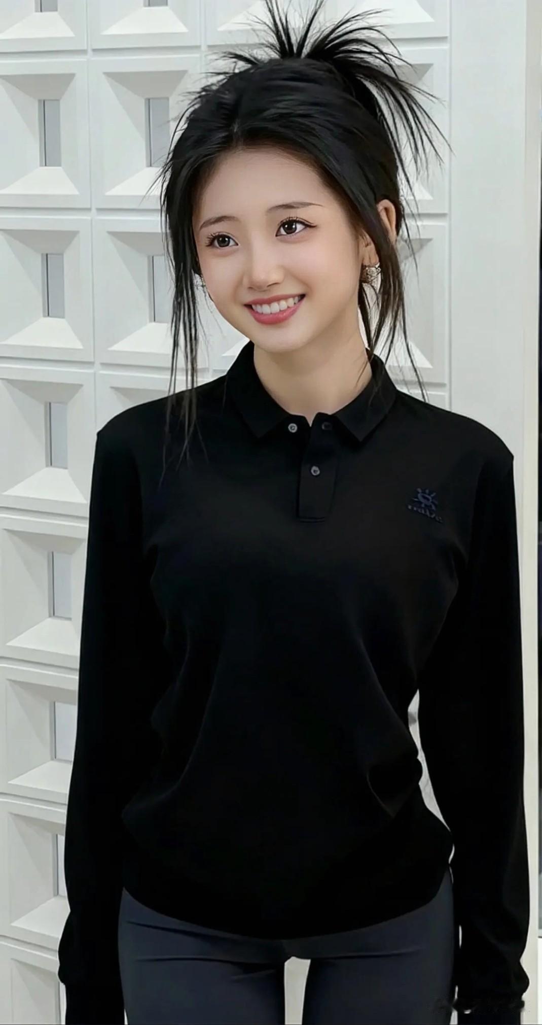 质感黑衣穿搭｜简约不简单，低调勾勒满分时尚范儿～
少女风写真照萌系少女写真 分享