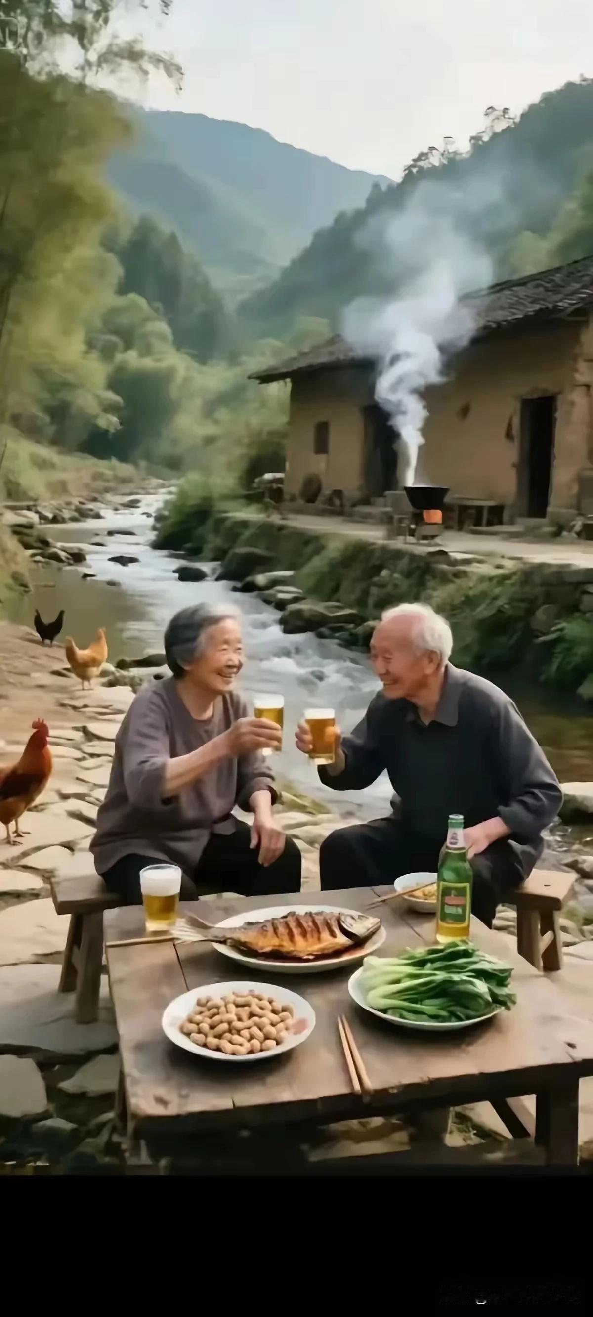 喜结连理，举案齐眉。
举杯同乐，琴瑟和鸣。
相知相爱，相敬如宾。
相濡以沫，相守