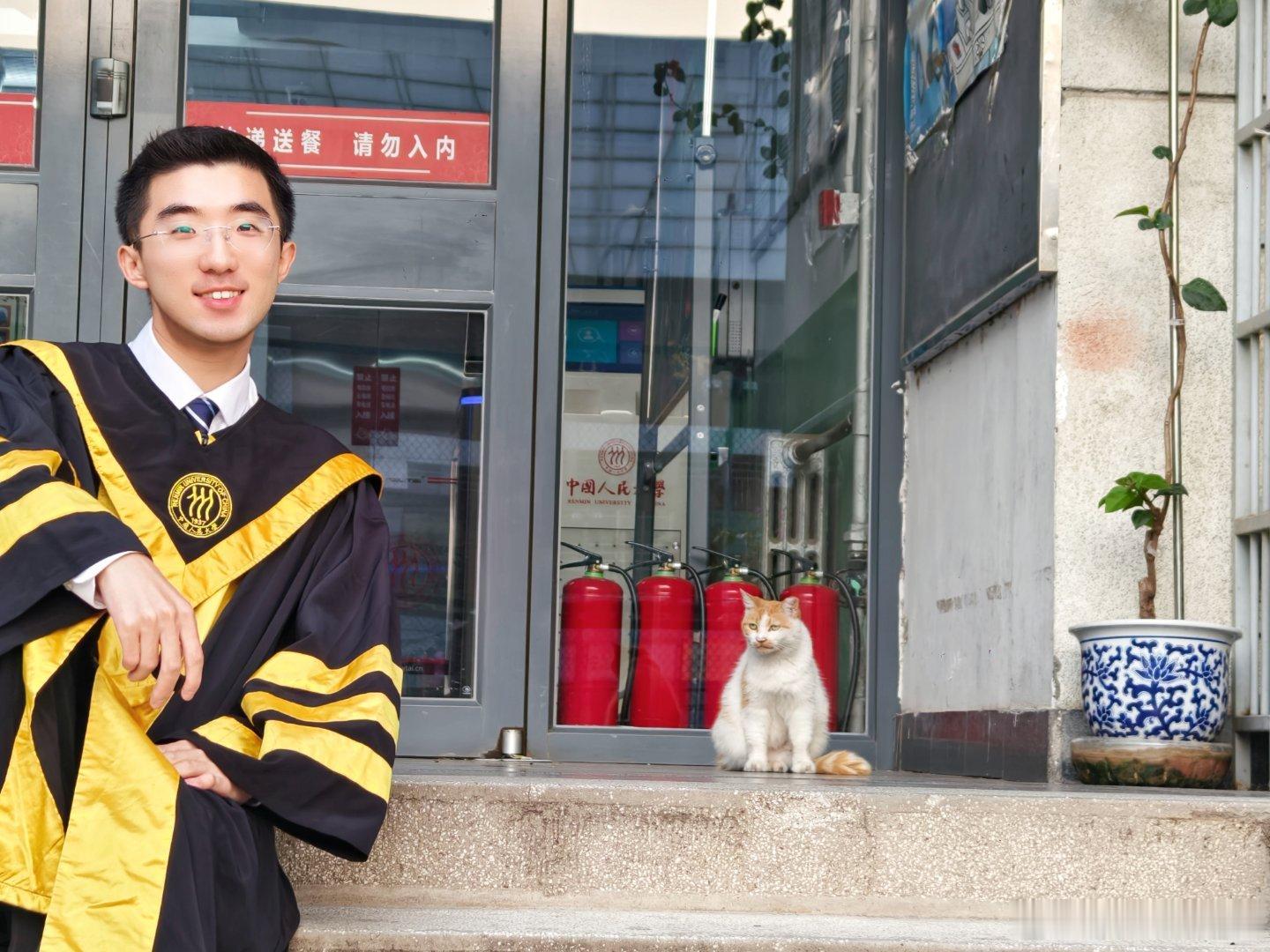 咪：你博一时候我还抱过你呢 北京·中国人民大学