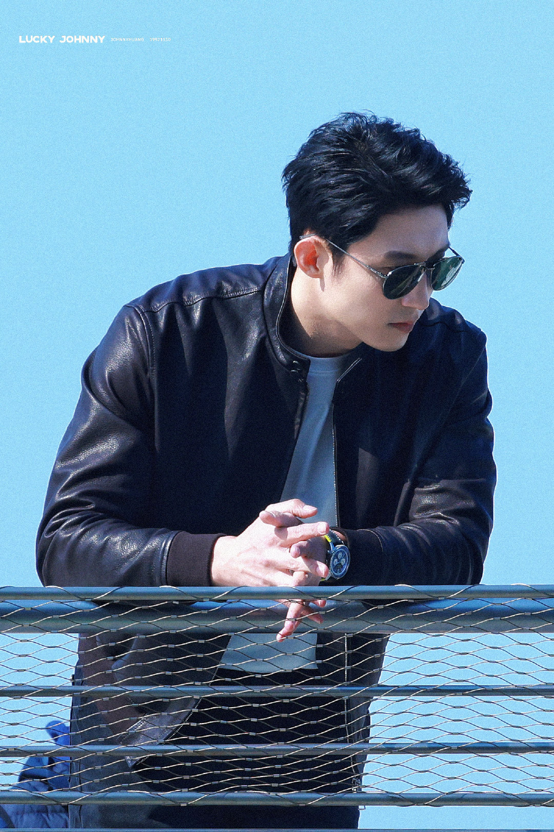 黄景瑜林臻东破次元同框 没想到还能看到黄景瑜和张臻东同框真的好惊喜吧，戏里戏外都