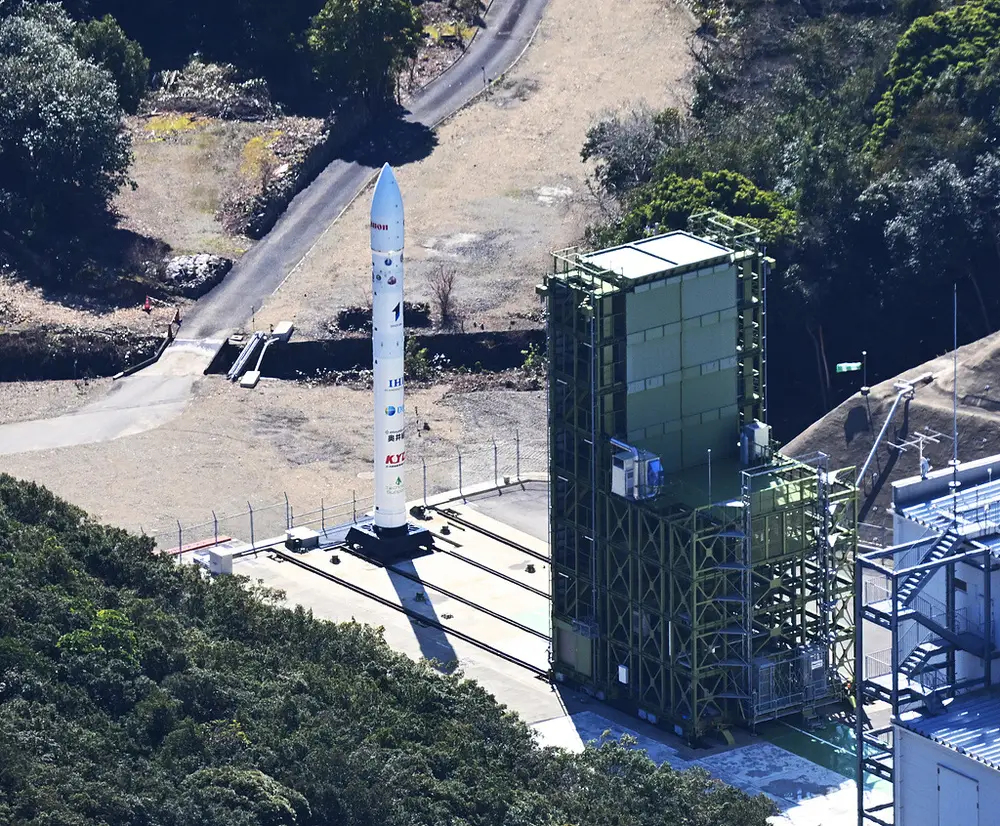 日本商业航天公司太空一号原定3月4日上午发射凯洛斯火箭3号，在倒计时30秒时因火