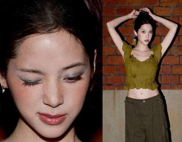 被欧阳娜娜眼妆惊艳到！今年造型审美好绝～