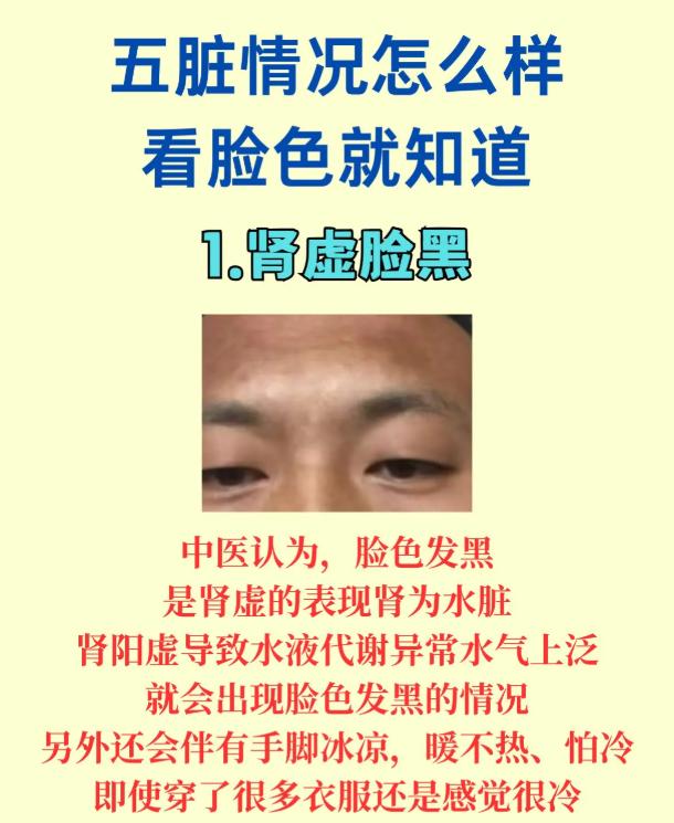 观面色知五脏：你的脸色藏着健康信号