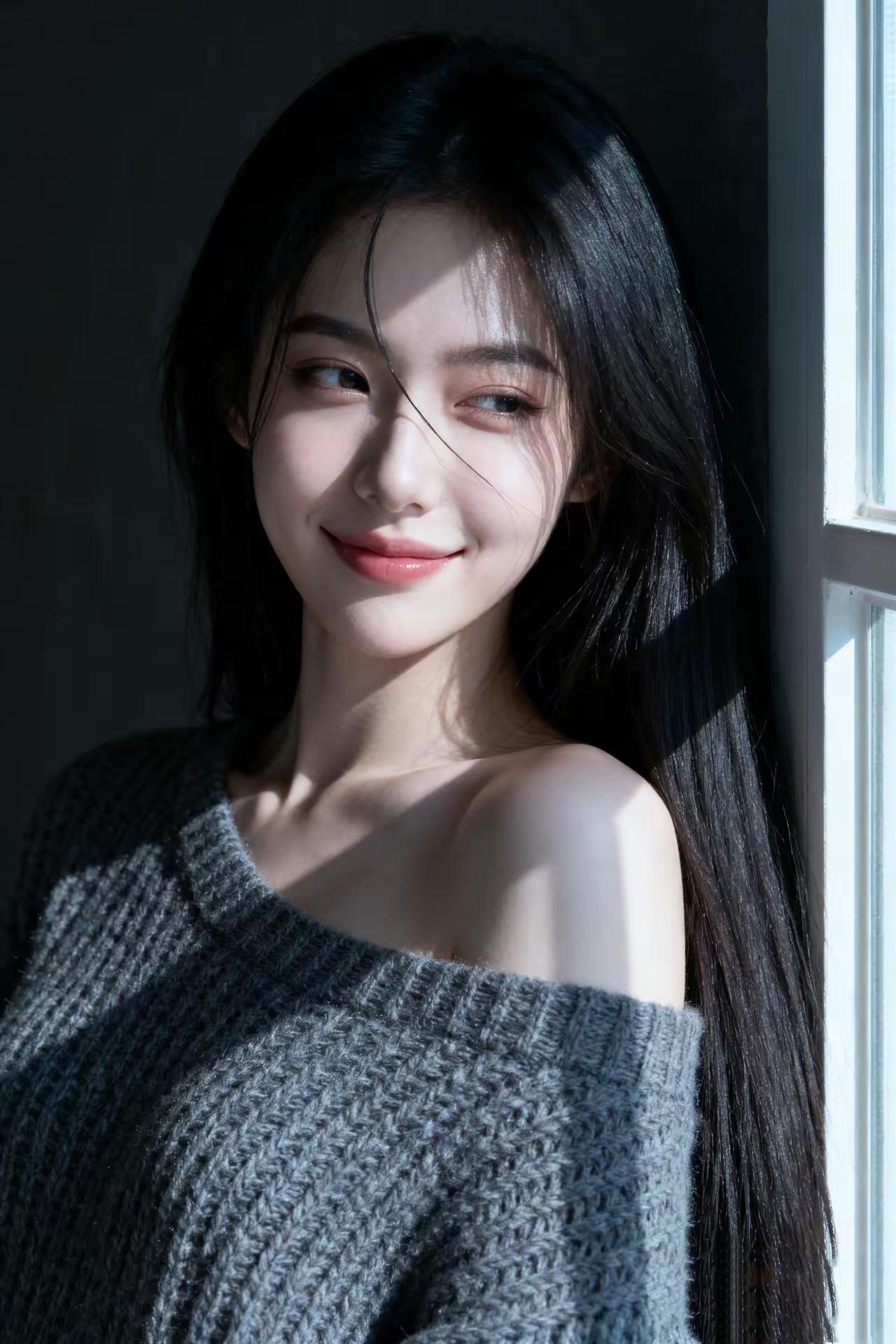 阳光洒进来的温暖瞬间，少女微笑如春风现货黄金盈利方法有哪些? 如何搭配烟管裤和裸