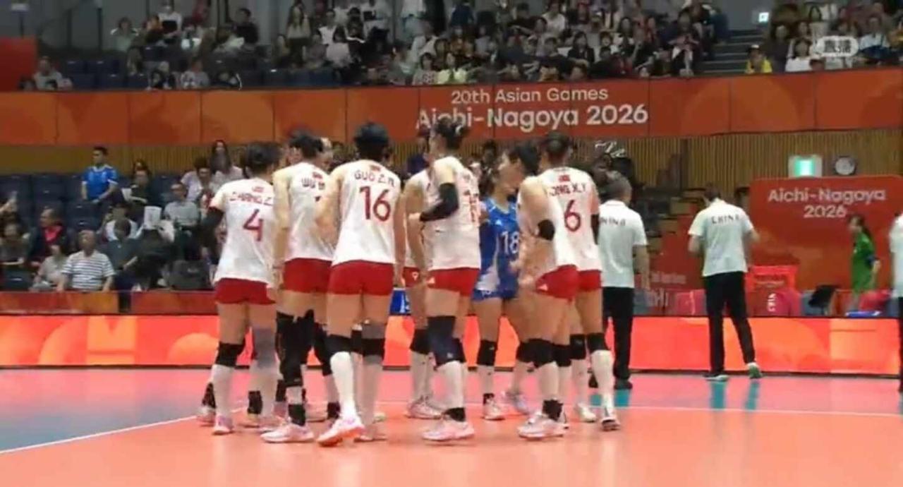 🇨🇳中国 3：0 🇻🇳越南
（25-16/25-16/25-11）
明天