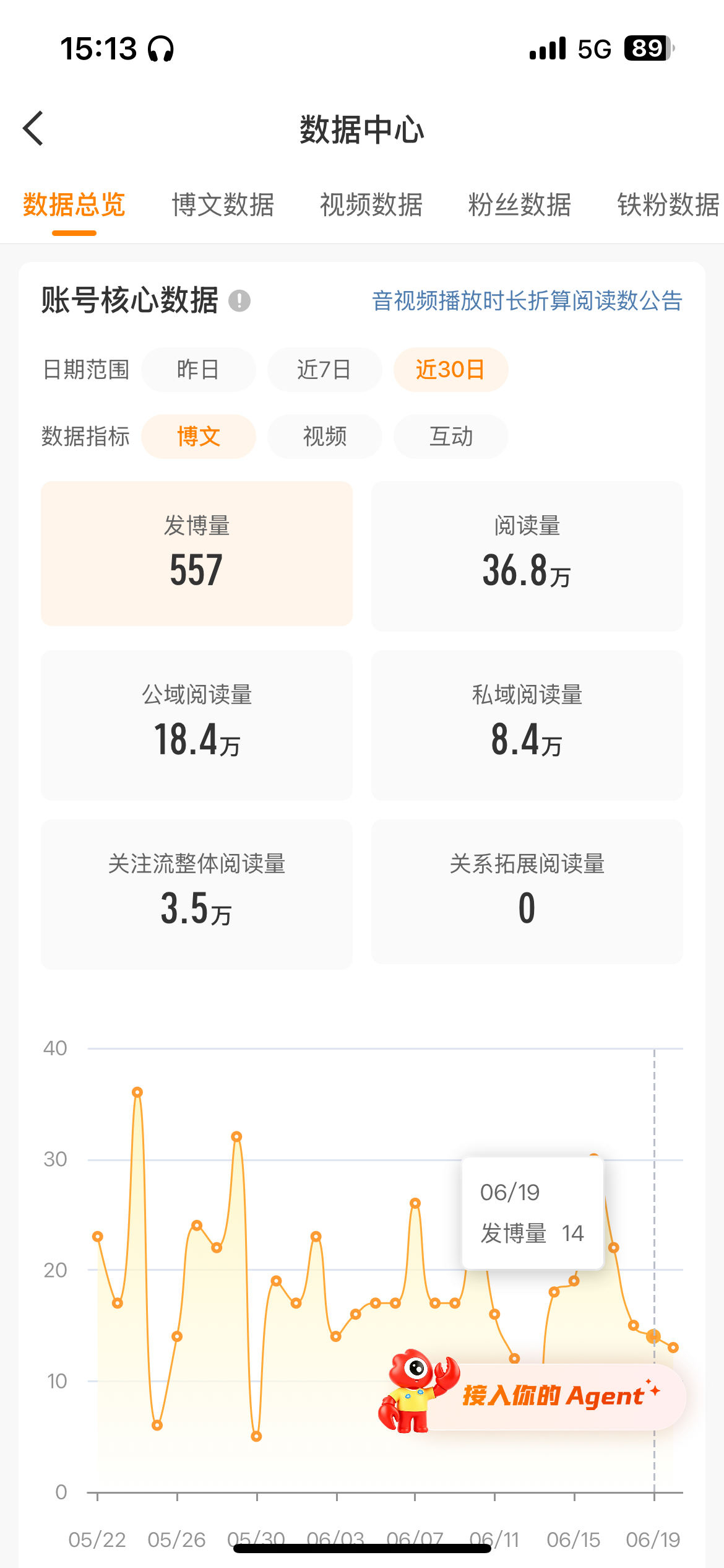 还没掉