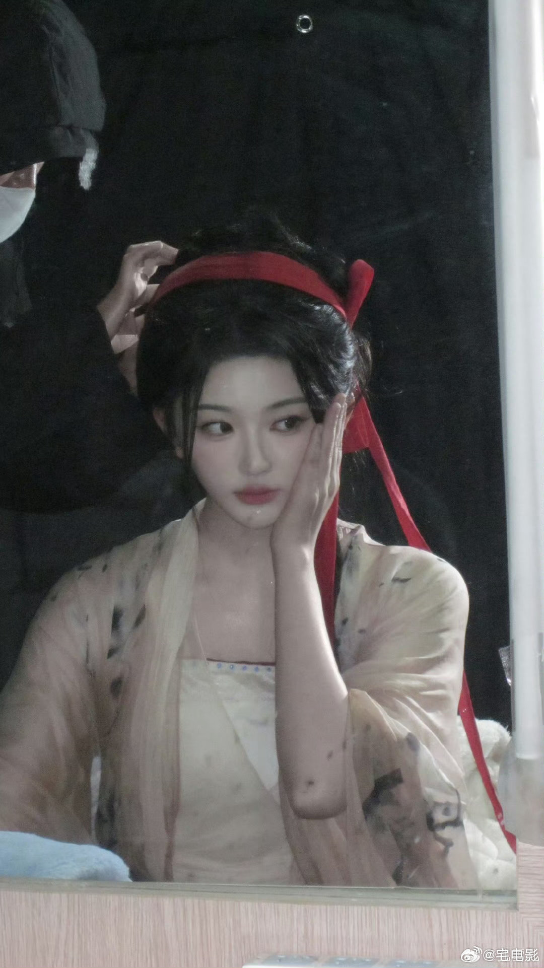 孔雪儿你好星期六录制你好星期六 终于等到雪儿录好六，快乐要来了！ 