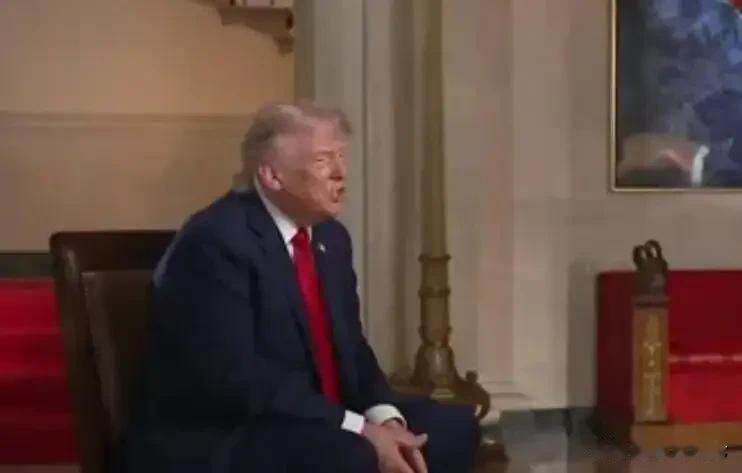 特朗普又开始战争威胁！美国总统特朗普在接受福克斯新闻采访时表示，如果美伊无法达成