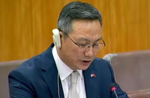 卢卡申科访华同一天，中国在联合国表态:关切无人机袭击白俄平民
29号当天在没有任