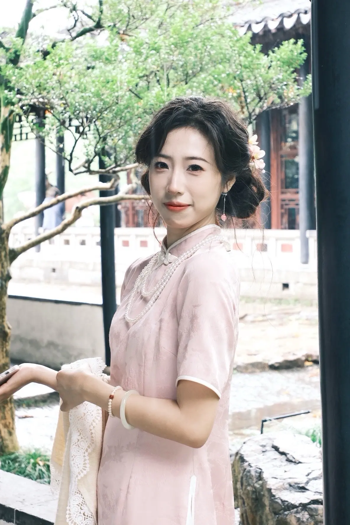 烟雨入江南～
