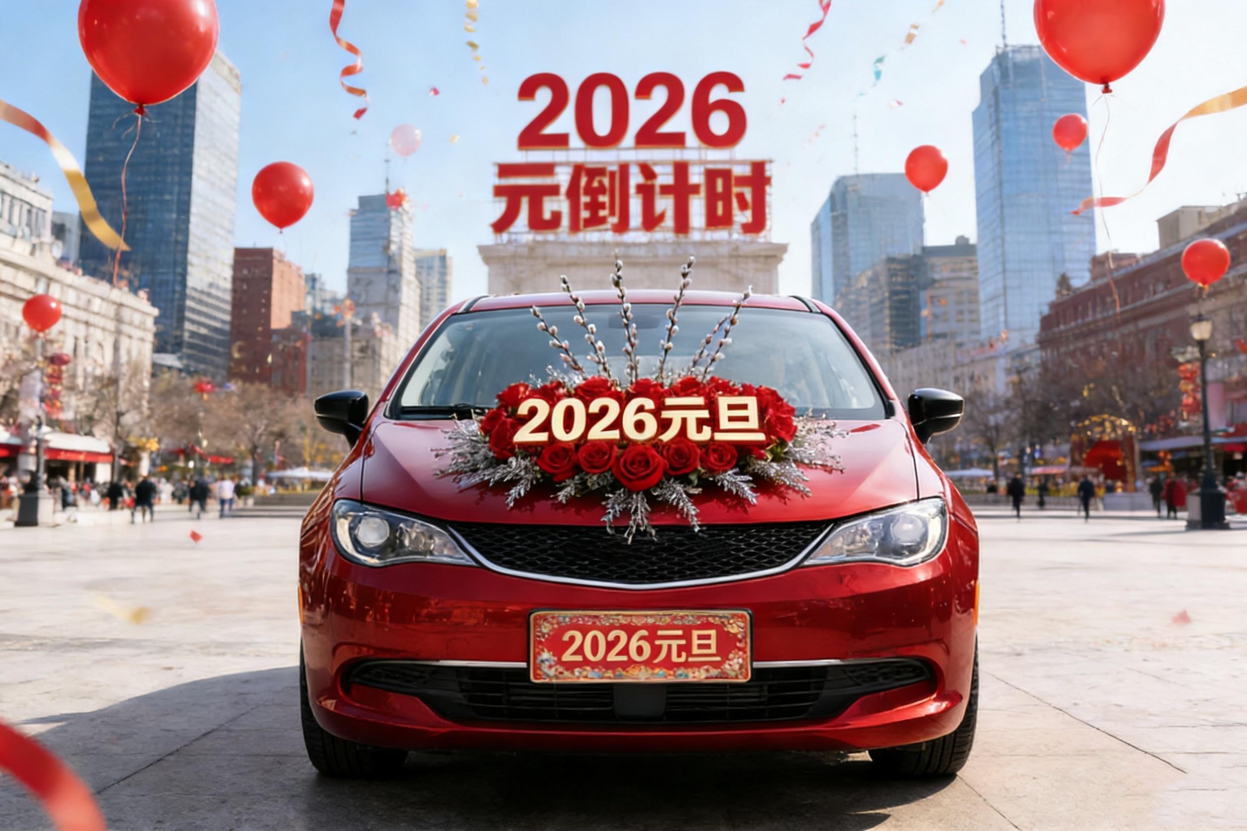 元旦了，喜庆一下MPV