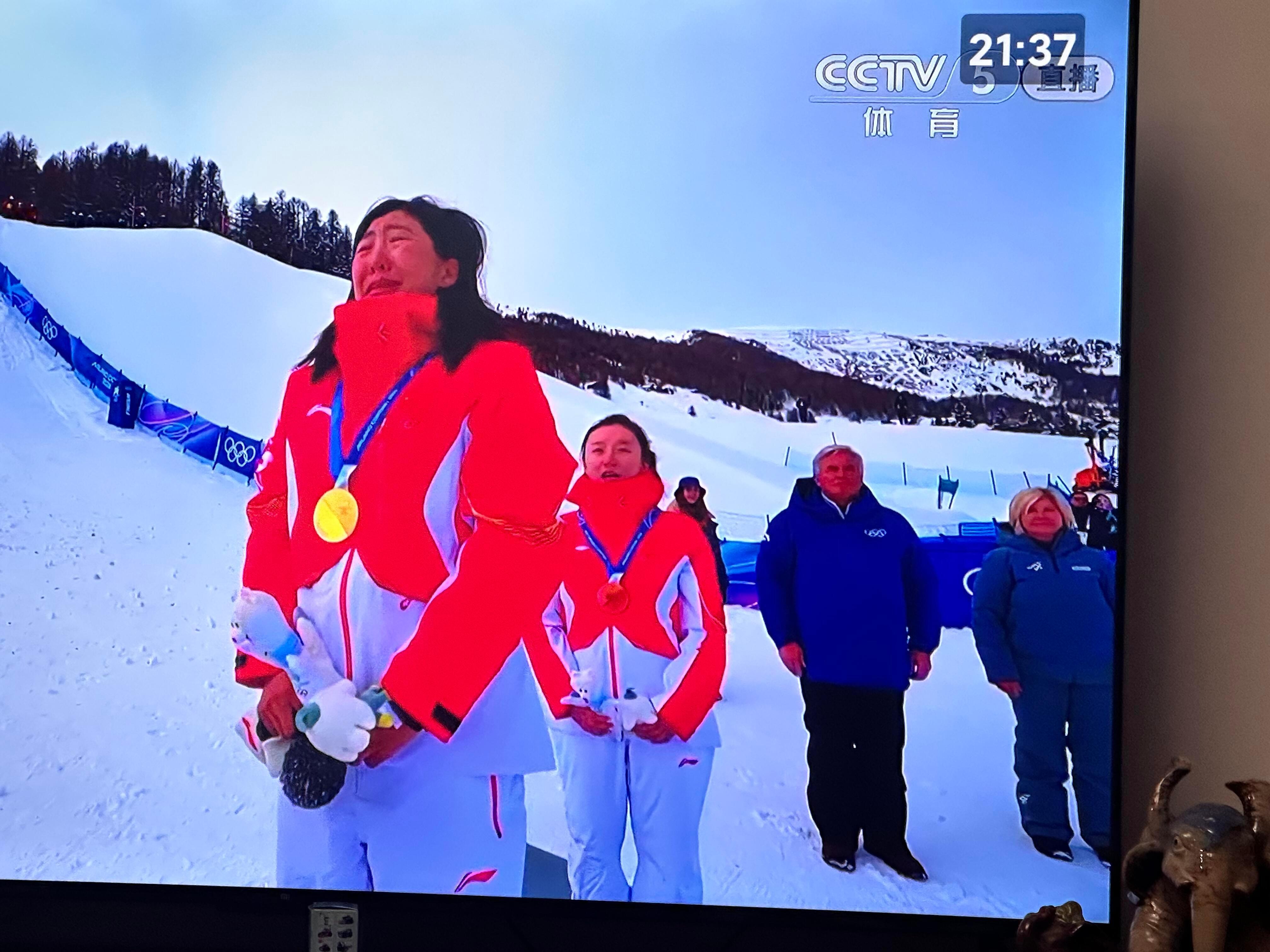 徐梦桃想当冬奥会六届元老🔥徐梦桃卫冕封神！冬奥史上第一人！36岁、五战冬奥、双
