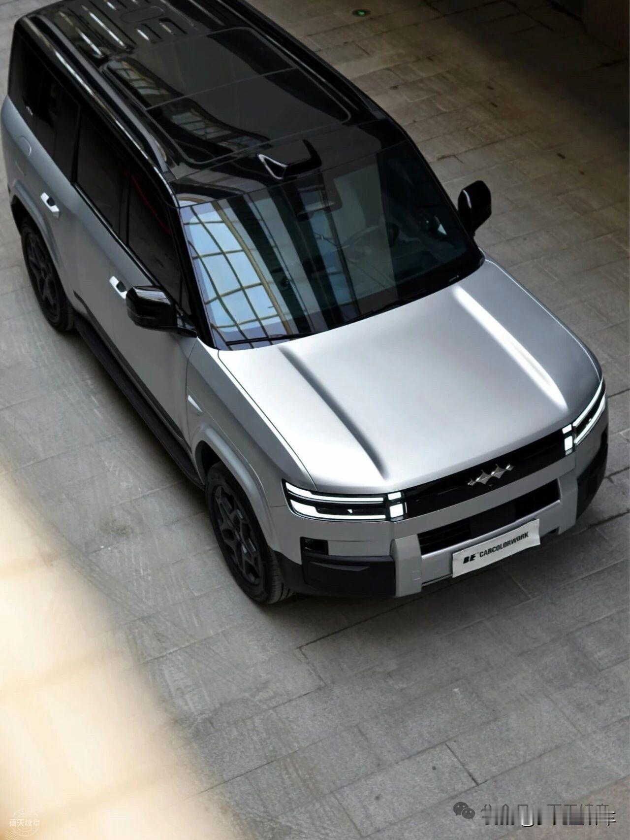 方程豹钛7 | 钛硬核了！