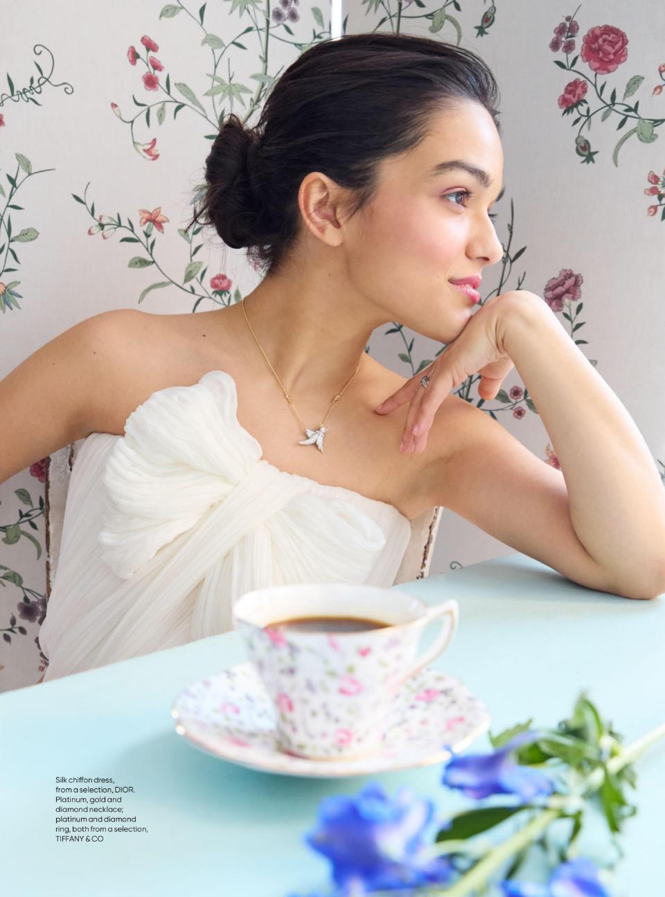 Harper’s Bazaar UK  April  2026 英国版 Baza