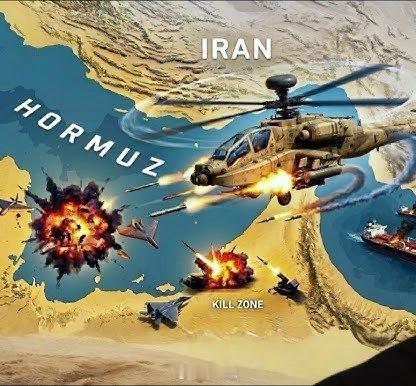 信息确认：伊朗防空导弹“米萨格-3”(由伊朗防空系统发射)在霍尔木兹海峡附近击落