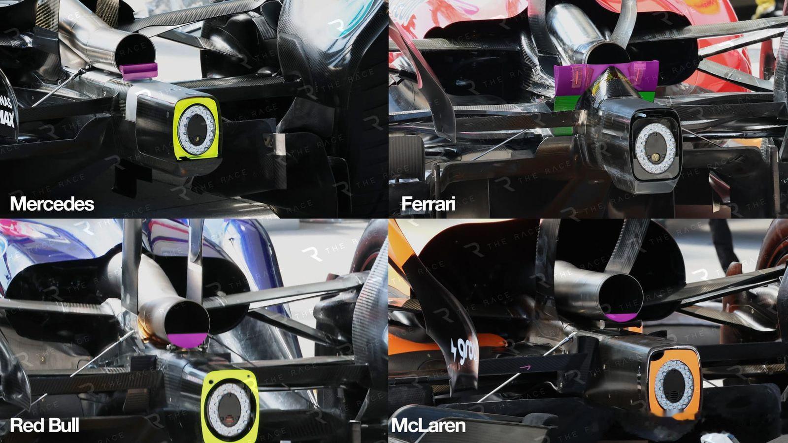 f1 明年开始，排气管后方的“吹气小翼”，很可能要被叫停了！FIA目前正在和各支