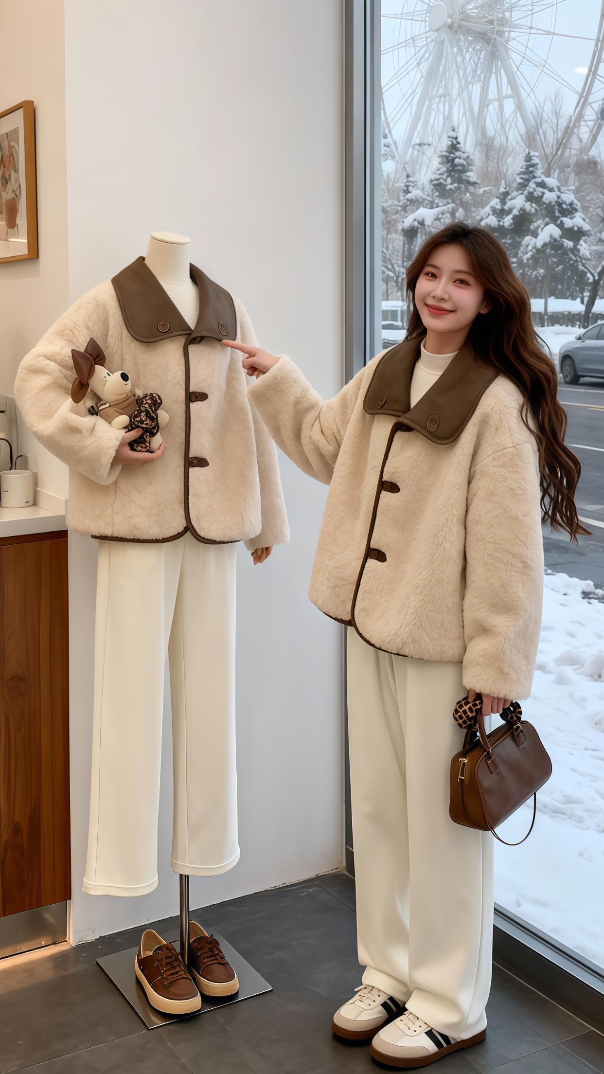 小个子穿搭 精致穿搭 优雅气质 名媛气质 慵懒风穿搭