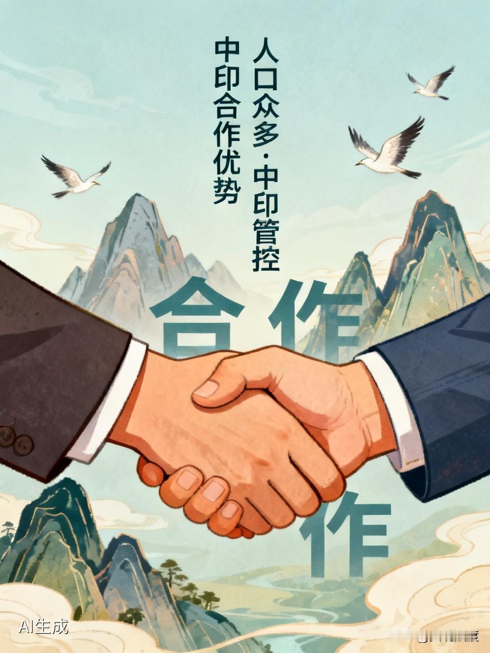 中印合作有哪些优势人口众多[捂脸][捂脸][捂脸][捂脸][捂脸][捂脸]中印管