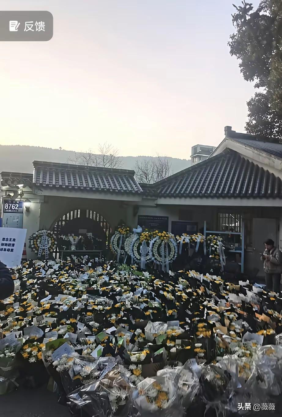 此刻，
在人间的苏州，
正在上演一出告别的大戏，
主角叫张雪峰，
一配是家人，老