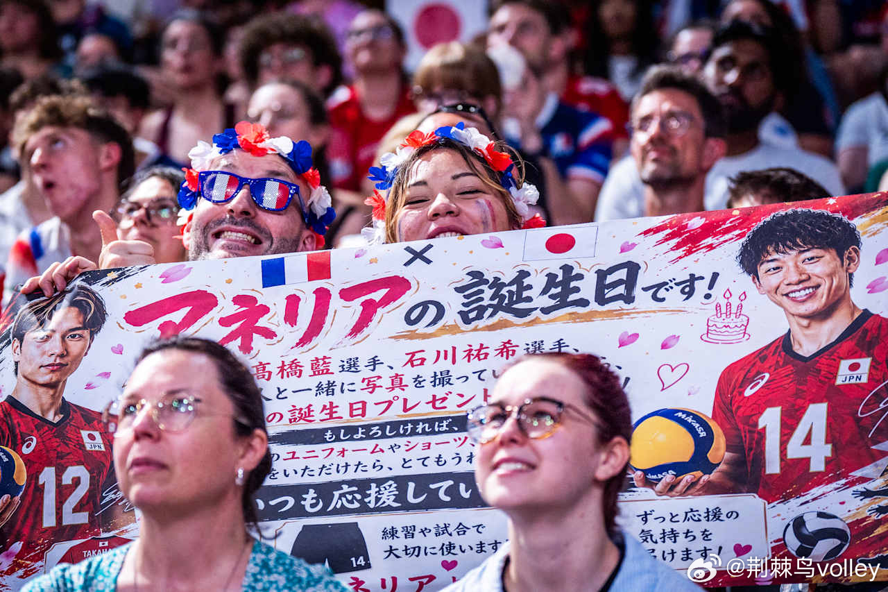 日本男排豪取8连胜，先丢两局让二追三实现超级大逆转，击败奥运冠军法国男排（28-