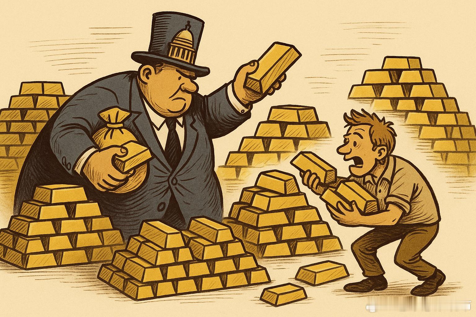 黄金的下一场狂飙：当全球央行和散户同时“爆买”，高盛看到的不是回调，而是新高黄金