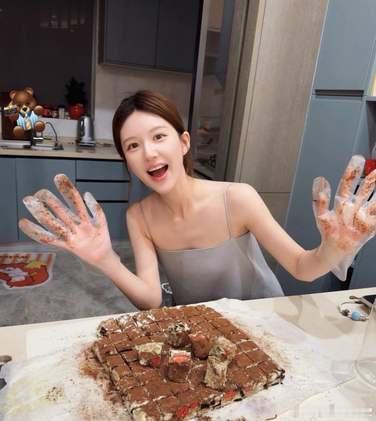 赵露思这状态可以准备进组了吧 