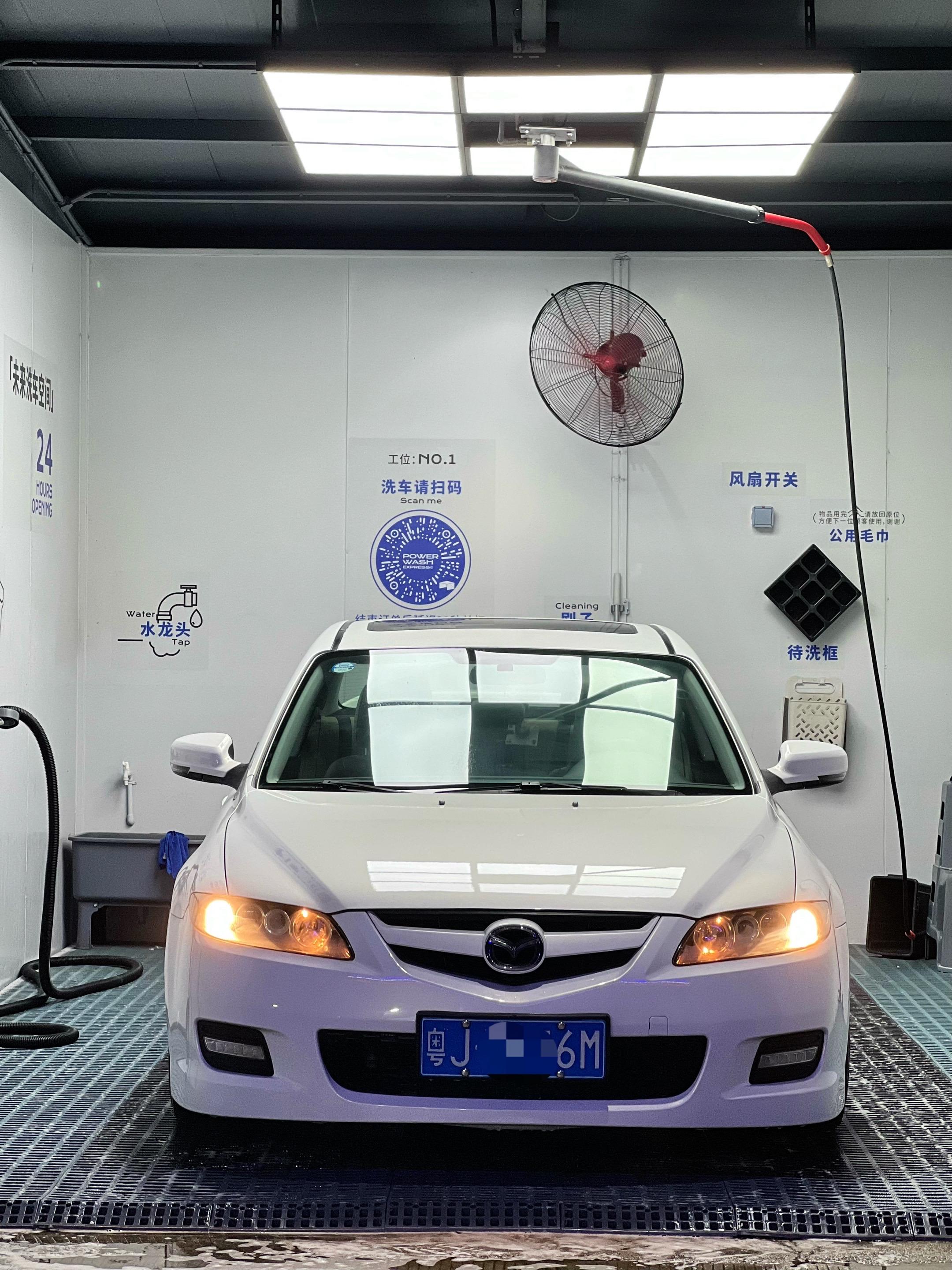 落雨又何妨，洗区！