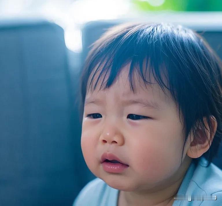 我最讨厌小孩哭，有时哭起来没完没了，把人能木乱死。小孩伤感 小孩不明原因哭 宝宝