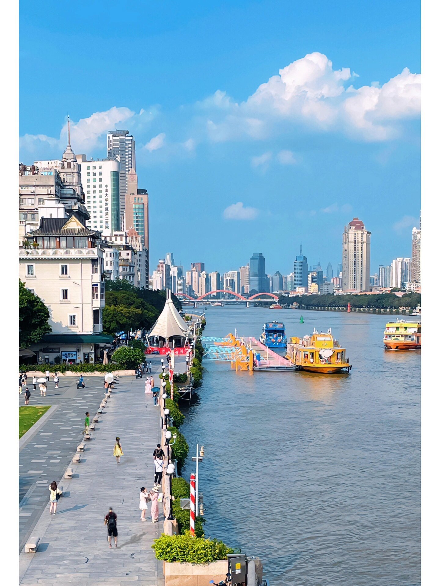 广州citywalk ｜这4条线路赶紧码一下[喵喵]广州的烟火气真的很足，各种风