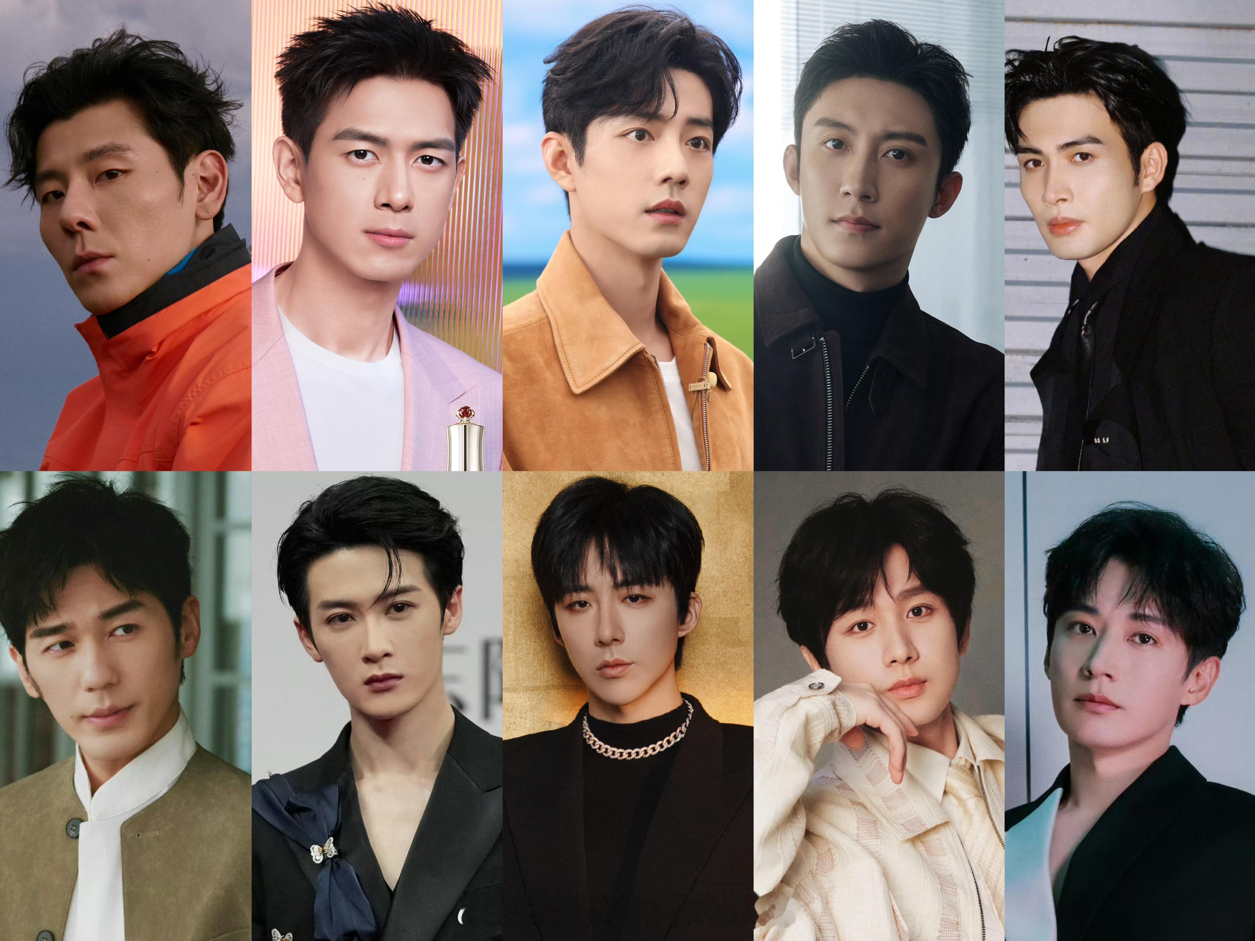 网友评的90生的演技十强90生十强，谁是里面的浑水摸鱼？肖战，檀健次，李现，刘宇