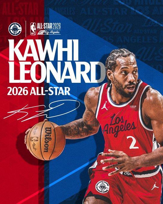 伦纳德递补进全明星 虽迟但到！萧华指定伦纳德递补入选全明星！美国队至少需要16名