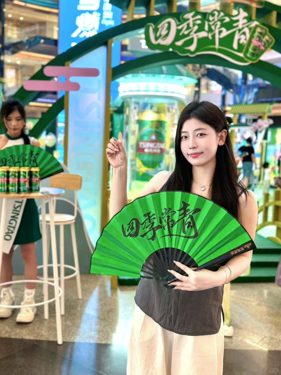 在徐州！青岛啤酒四季常青快闪店 超！好！玩！
