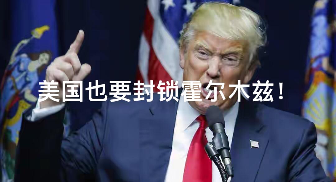 特朗普也宣布要封锁霍尔木兹海峡！如果美伊冲突再持续三个月，欧、美、日、韩和中国会