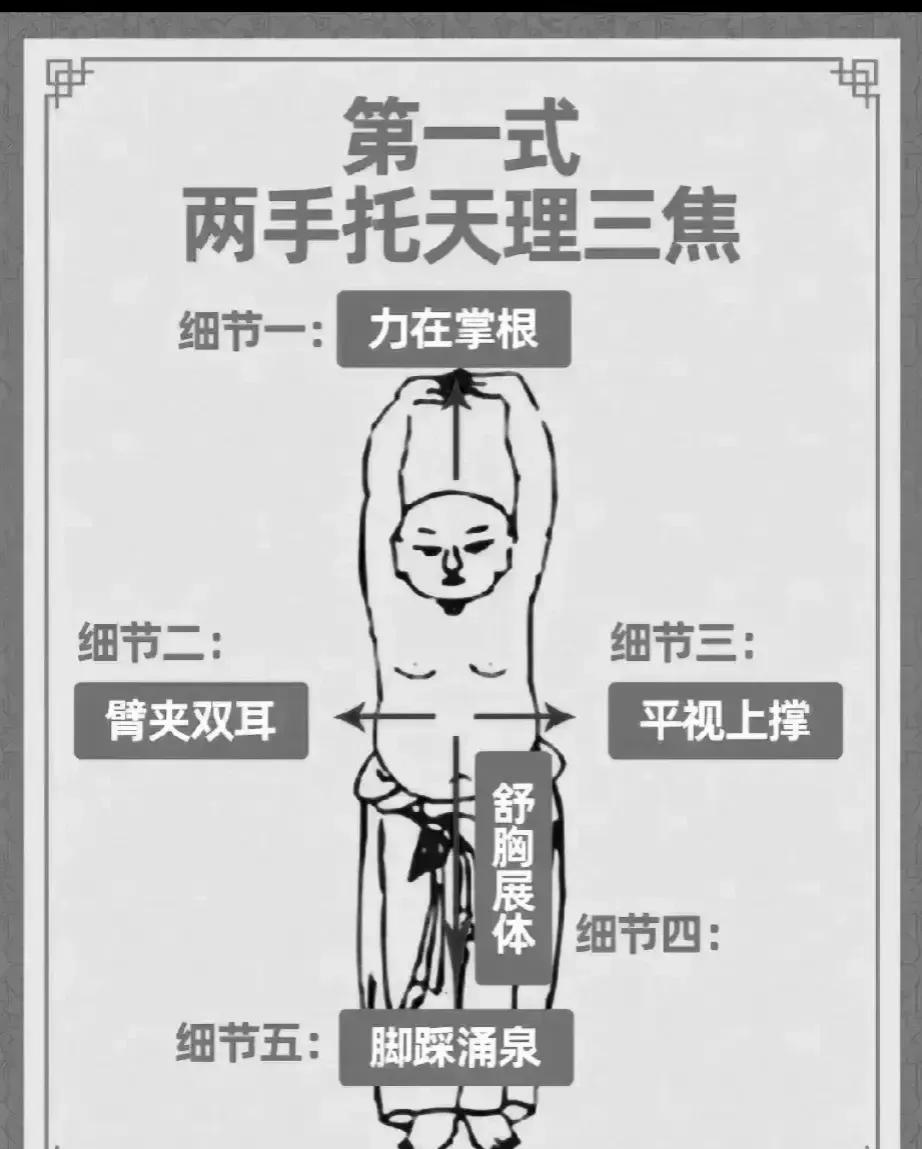 别再瞎练八段锦了，想要练出效果，姿势正确是关键。今天就来教你如何正确地练习八段锦