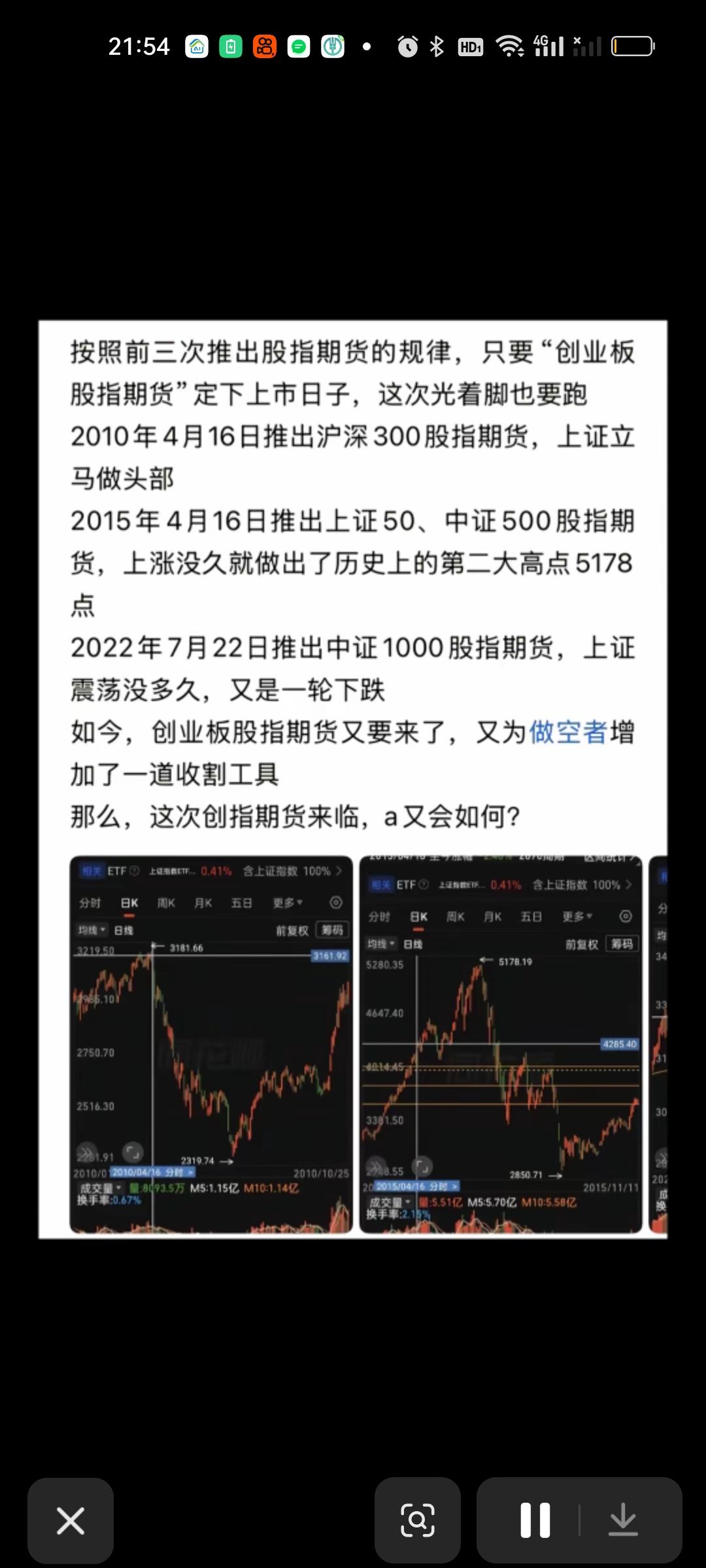 这次推出创业板股指期货，大概率会步前三次后尘。2010年4月16日推出沪深300